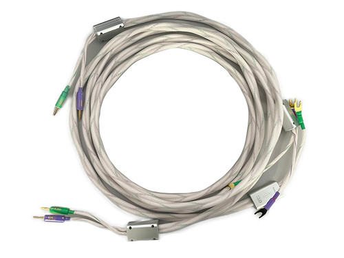 XLO Reference 3 Series Terminated Speaker Cable SPD-BAN 10FT Trade-In