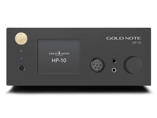 Gold Note HP-10 Headphone Amplifier Black