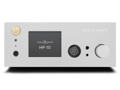 Gold Note HP-10 Headphone Amplifier Silver