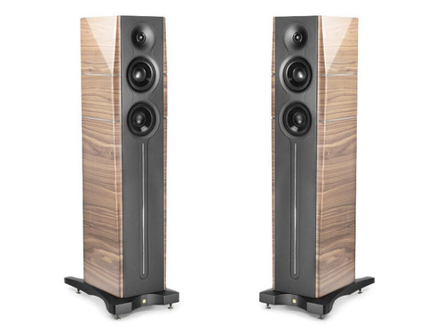 Gold Note A6-EVO II Floorstanding Loudspeakers Matte Walnut