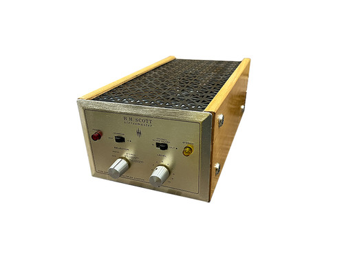H.H SCOTT Stereomaster Type 335 FM Stereo Multiplexer (For Parts or Repair)
