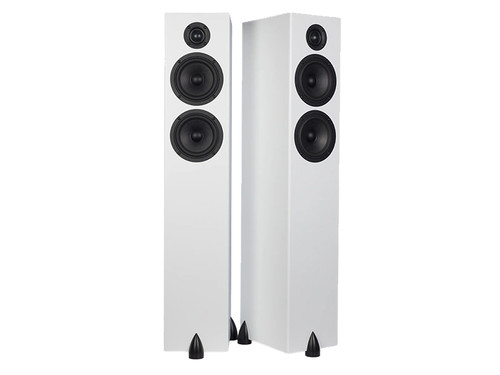Totem Bison Twin Tower Floorstanding Speakers Satin White