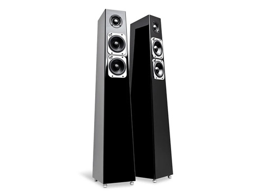 Totem Tribe Tower Floorstanding Speakers Dusk