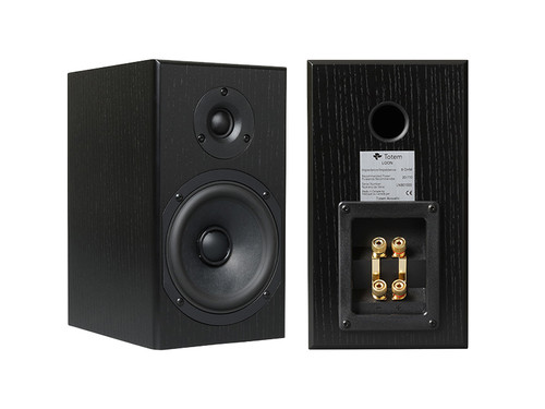 Totem Loon Monitor Loudspeakers Satin Black