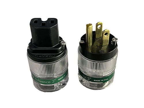 Wattgate Classic 5266i & 320i Power/ IEC Plug Set