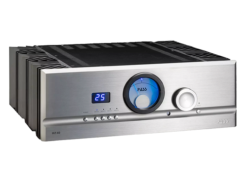 Pass Labs INT-60 Series Integrated Amplifier Silver Trade-In