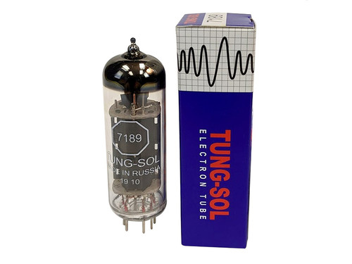 Tube New Tung-Sol 7189/EL84M – Price/Matched Pair