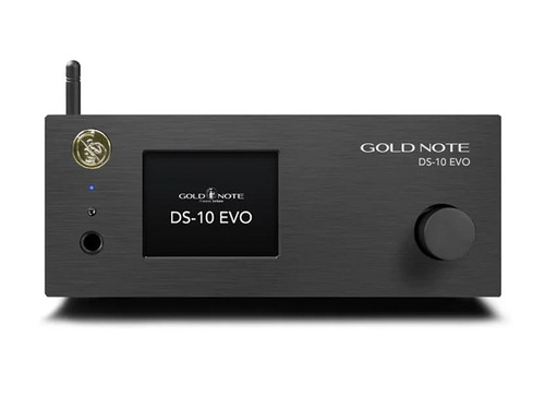 Gold Note DS-10 EVO Streamer/DAC Black Trade-In