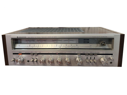 Kenwood KR-8050 High Speed DC Stereo Receiver Trade-In
