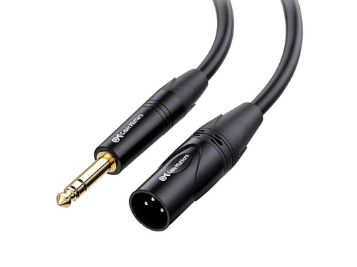 Cable Matters Terminated Cable XLR-¼” Stereo Jack 3FT Trade-In