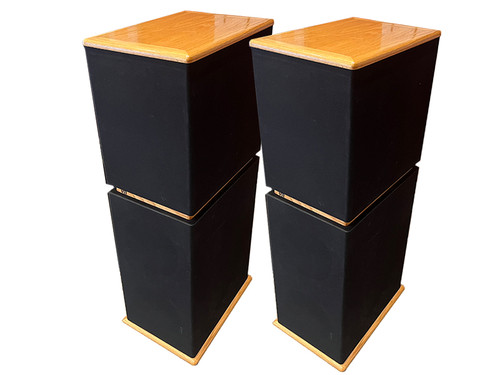 Von Schweikert Audio VR-4 Series Floorstanding Speakers Oak Trade-In