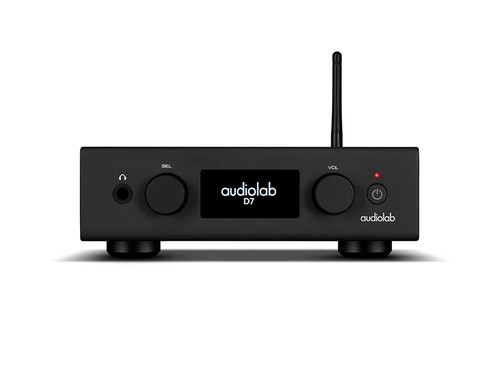 AudioLab D7 Series DAC Black