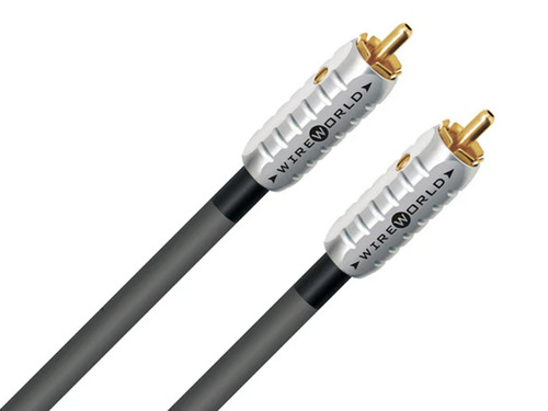 WireWorld Solstice 8 Terminated Interconnect Cable RCA 1.5M