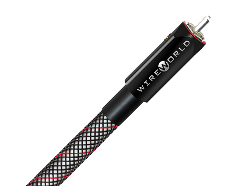 WireWorld Silver Starlight 10 Terminated Coaxial Digital Cable RCA 0.5M