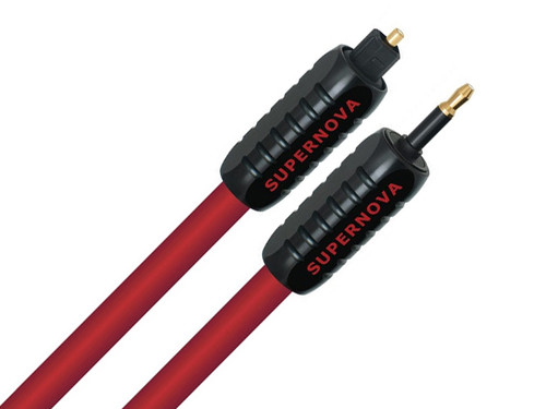 WireWorld Supernova 7 Terminated Digital Cable Toslink Optical 0.5M