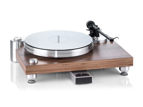 Acoustic Solid Solid Classic Wood MIDI Extended Turntable Trade-In