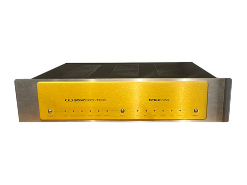 Sonic Frontiers SFD-2 MKIII Series D/A Processor Gold Refurbished