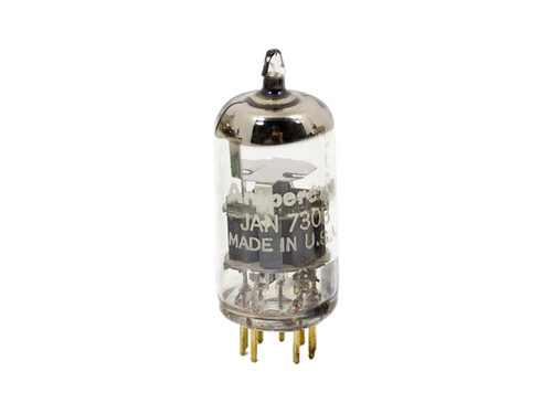 NOS AMPEREX 7308 Gold Pin Vacuum Tube (Made In USA)