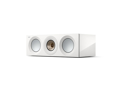 KEF Reference 2 Meta Series Center Channel Speaker Gloss White/Champagne