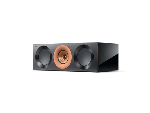 KEF Reference 2 Meta Series Center Channel Speaker Gloss Black/Copper