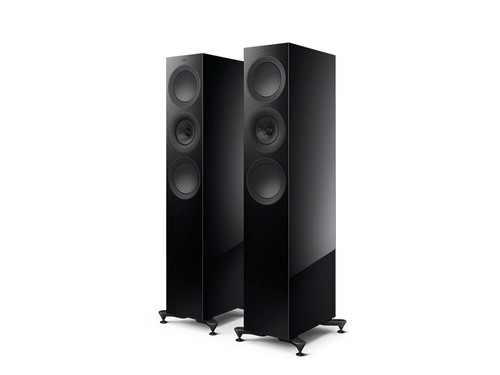 KEF R7 Meta Series Floorstanding Speakers Gloss Black