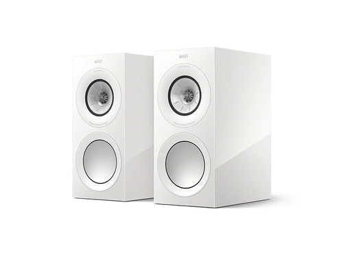 KEF R3 Meta Series Bookshelf Speakers Gloss White