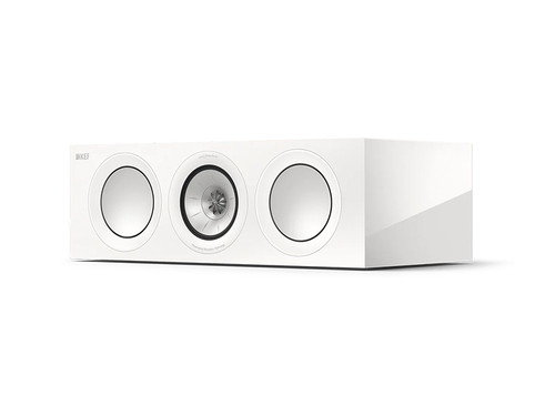 KEF R2 Meta Series Center Channel Speaker Gloss White