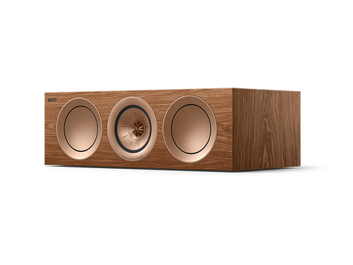KEF R2 Meta Series Center Channel Speaker Walnut
