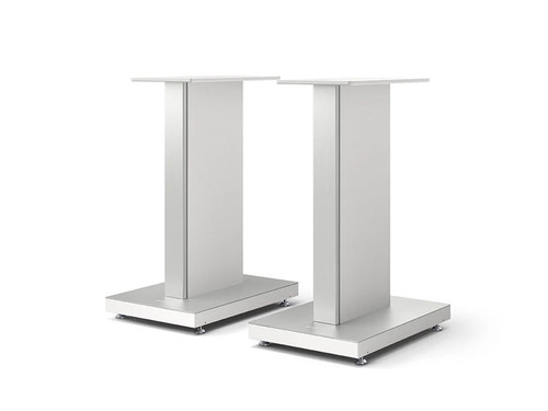 KEF Reference 1 Series Bookshelf Speaker Stands Satin White