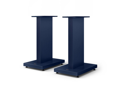 KEF S3 Series Bookshelf Speaker Stands Indigo