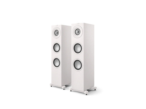 KEF Q7 Meta Series Floorstanding Speakers Satin White