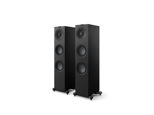 KEF Q7 Meta Series Floorstanding Speakers Satin Black