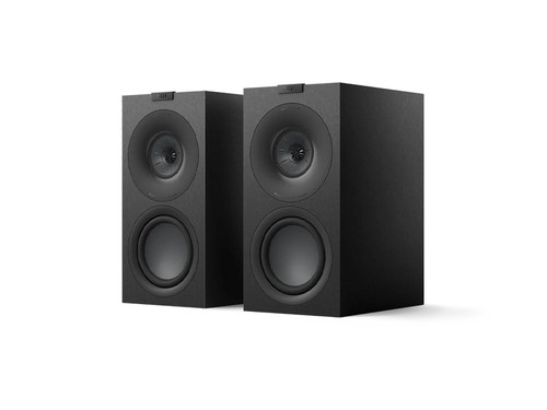 KEF Q Concerto Meta Series Bookshelf Speakers Satin Black
