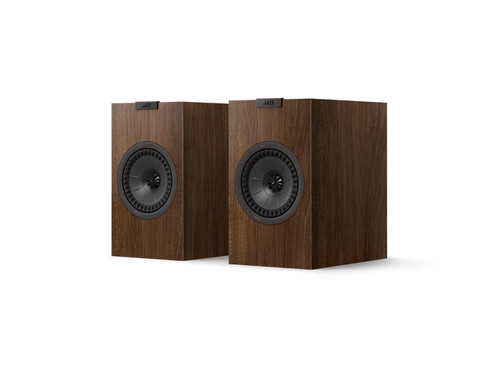 KEF Q1 Meta Series Bookshelf Speakers Walnut