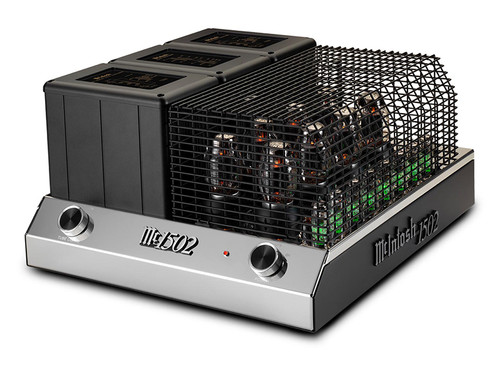 MCINTOSH MC1502 Series Tube Amplifier Trade-In