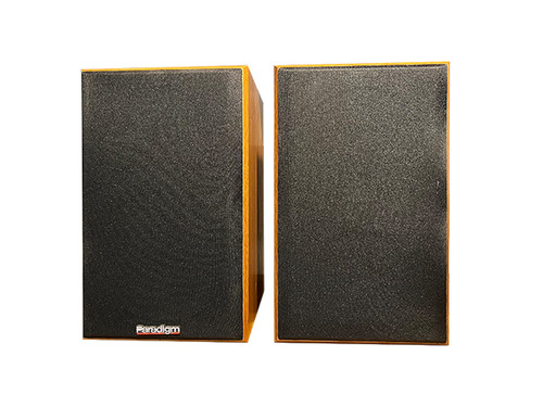 Paradigm Atom Series Bookshelf Speakers Oak Trade-In