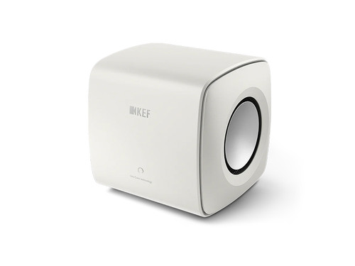 KEF KC62 Series Subwoofer White