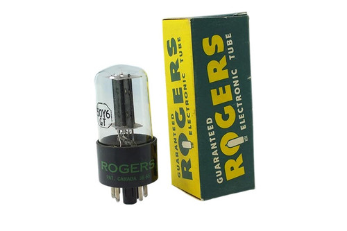 NOS Rogers 50Y6GT Vacuum Tube