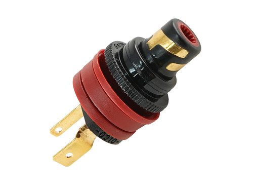 WBT Connector 0210-CuMs Series RCA Female Jack
