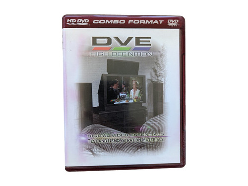 Digital Video Essentials: High Definition (HD-DVD)