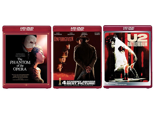 HD-DVD 3-Pack
