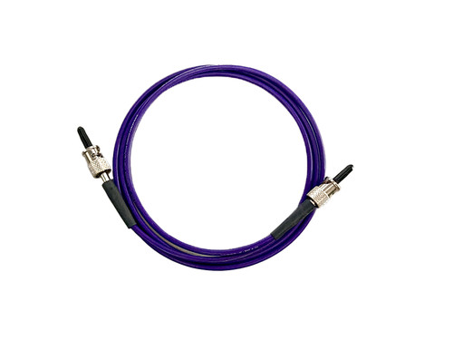 XLO Reference Series TYPE-7 (ST-Glass) Digital Optical Cable 1M