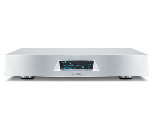 Lumin T2 Series Network Music Streamer/DAC Silver Trade-In