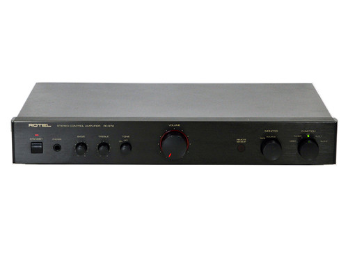 Rotel RC 972 Preamplifier Black Trade-In