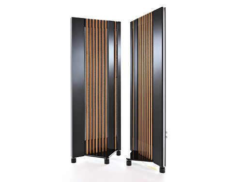 Alsyvox Botticelli Planar Speakers Black Gloss/Walnut Demo