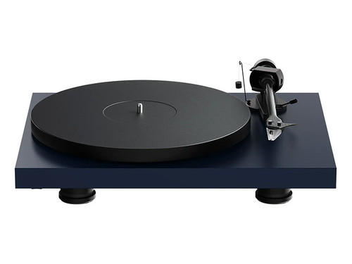 Pro-Ject Debut EVO 2 Series Turntable Satin Steel Blue Trade-In