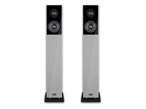 Audio Physic Classic 25 Series Floorstanding Speakers Silver Grey