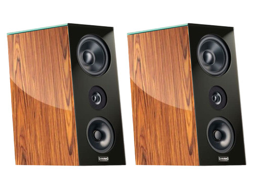 Audio Physic Spark Series Bookshelf Speakers Rosewood