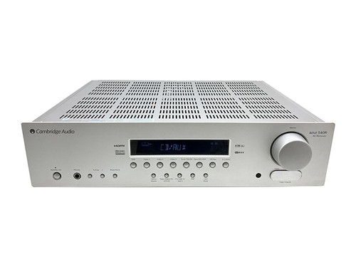 Cambridge Audio Azur 540R v2 AV Receiver Silver Trade-In