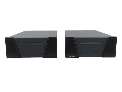 WYRED4SOUND SX-1000 Mono Amplifiers Black Trade-In
